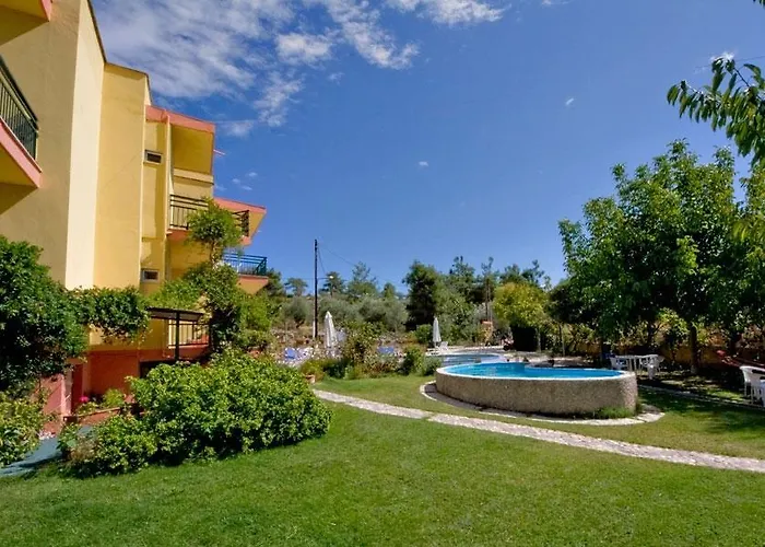 Appart hôtel Zako Limenaria (Thasos)