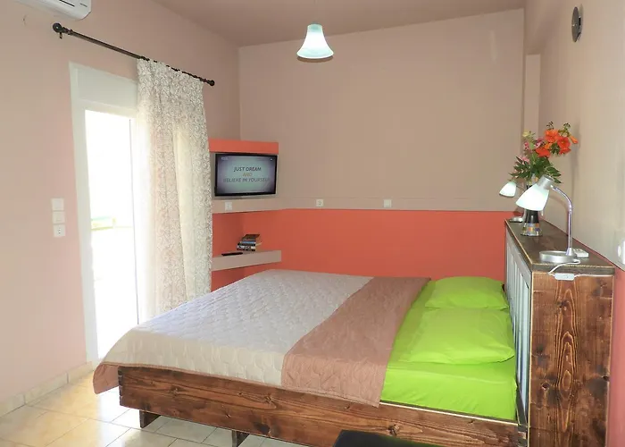 Zako Appart hôtel Limenaria (Thasos)