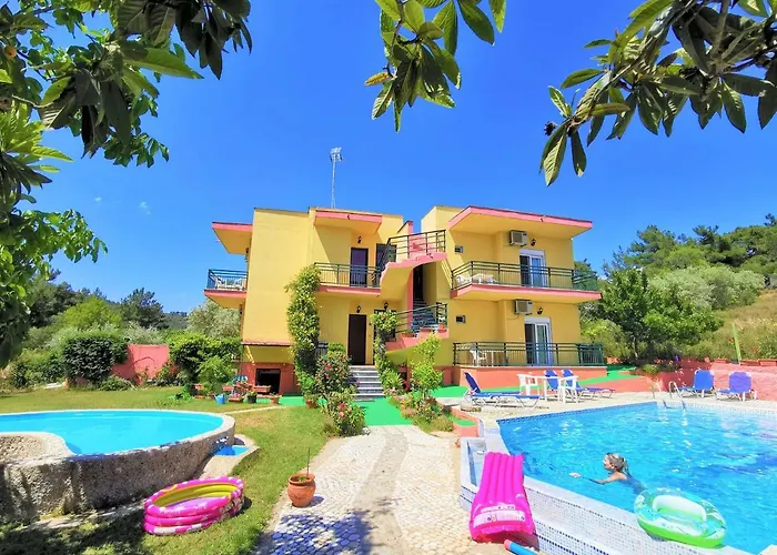 Appart hôtel Zako Limenaria (Thasos)