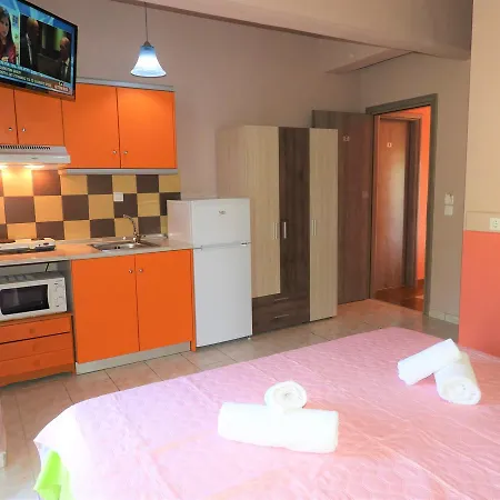 Lejlighedshotel Zako Limenaria (Thasos)